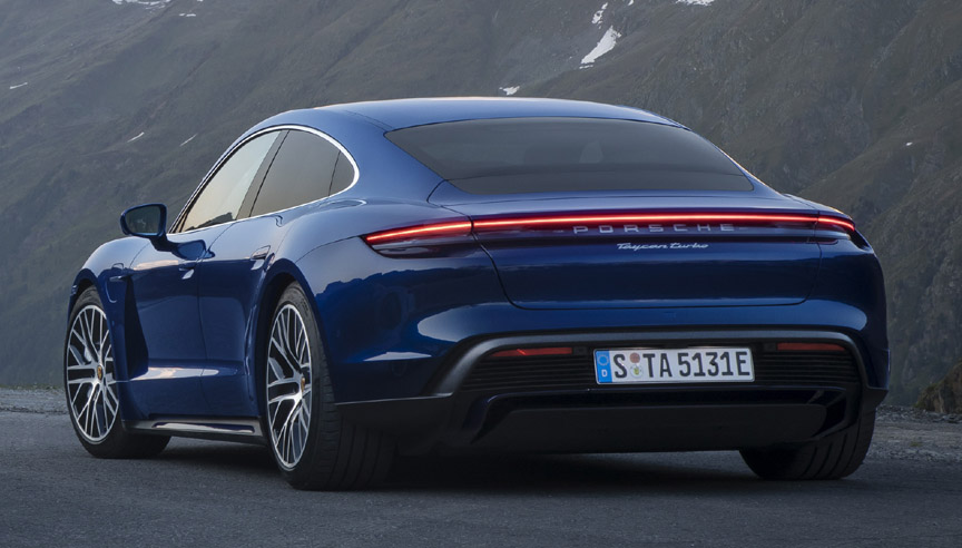 2020 Porsche Taycan