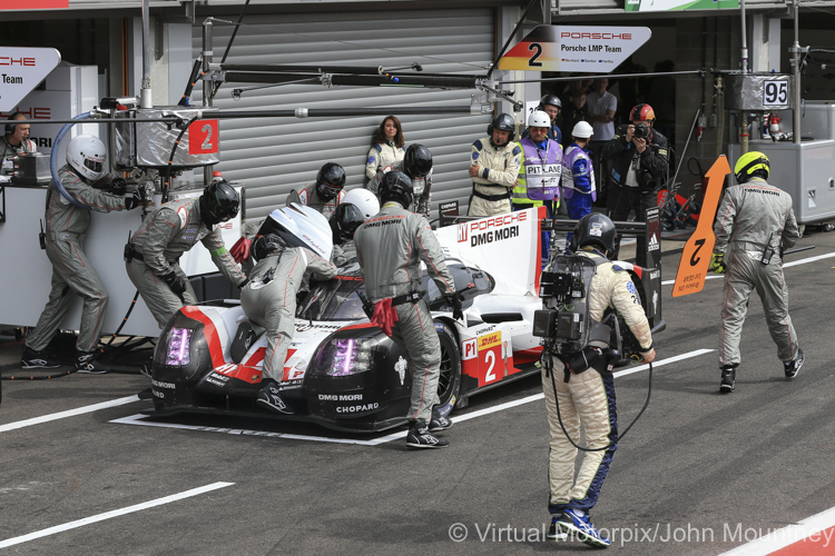 #2, Porsche Team, Porsche 919 Hybrid at the 6h of Spa, 2017