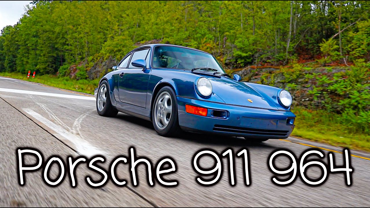 1990 Porsche 911 964 Carrera 2 Review