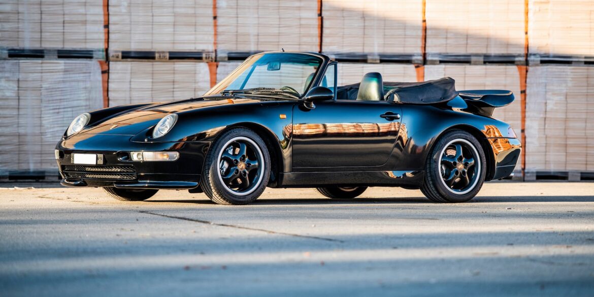 Porsche 993 Turbo Cabrio