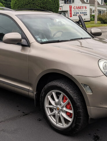 2002-2006 Porsche Cayenne Service Schedule