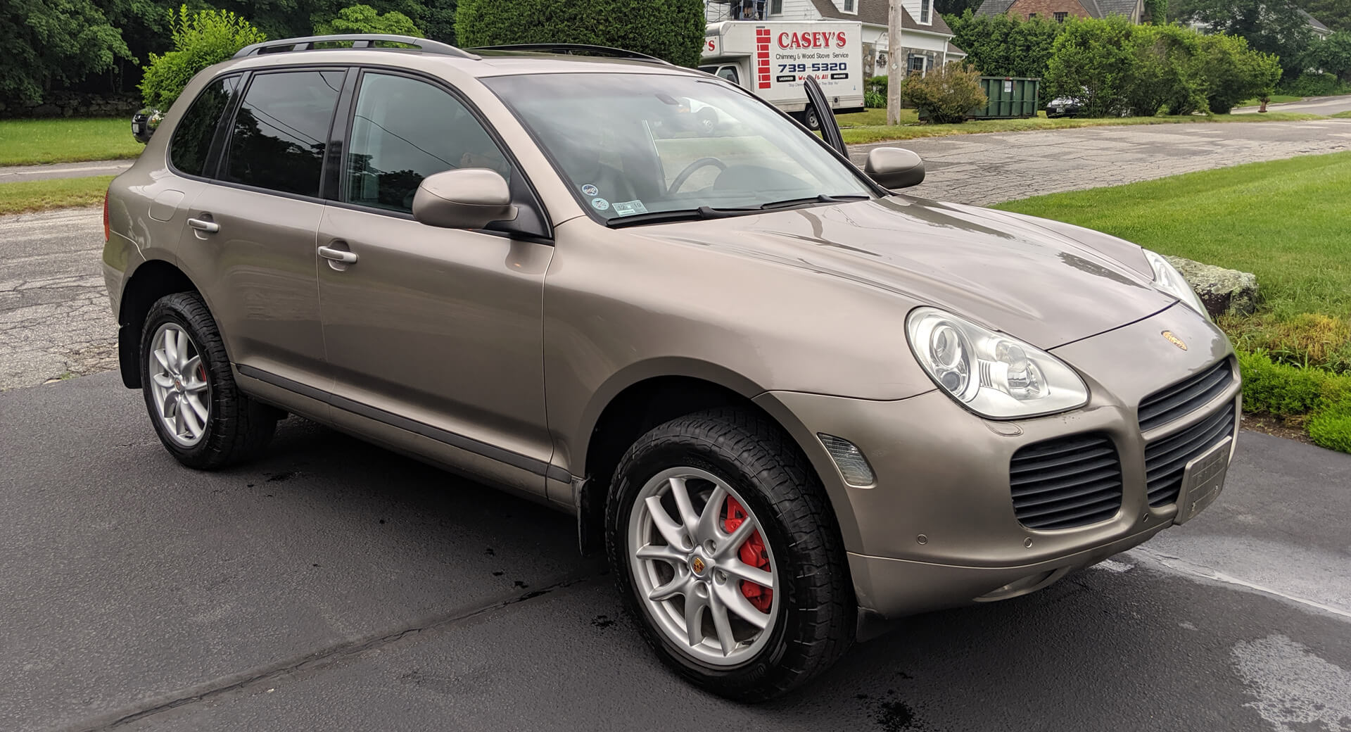 2002-2006 Porsche Cayenne Service Schedule