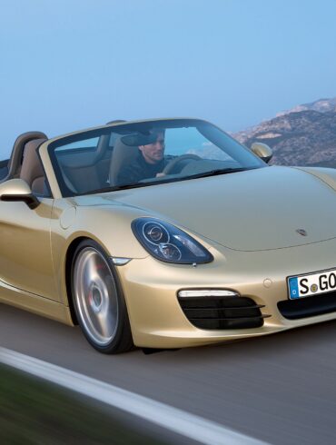 2016 Porsche Boxster S Specs
