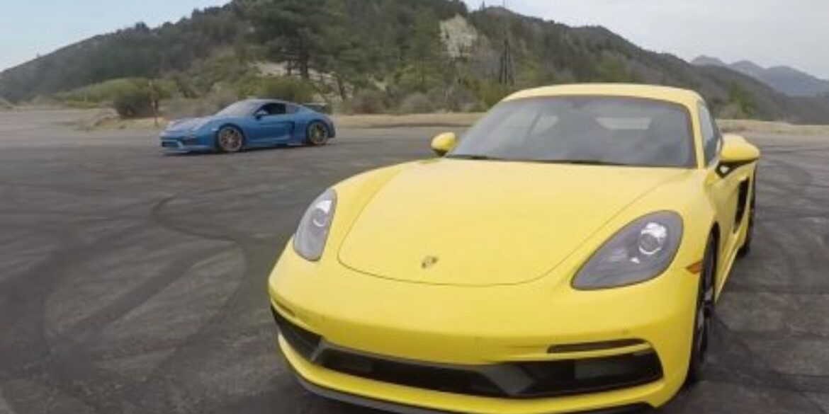 2018 Porsche 718 Cayman GTS (With a GT4 Refresher)