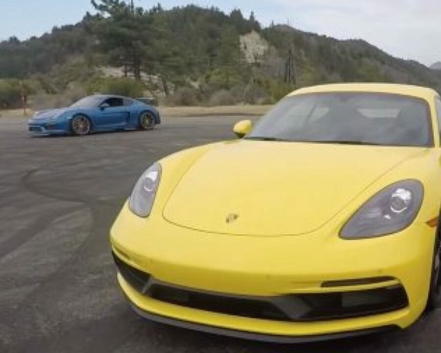 2018 Porsche 718 Cayman GTS (With a GT4 Refresher)