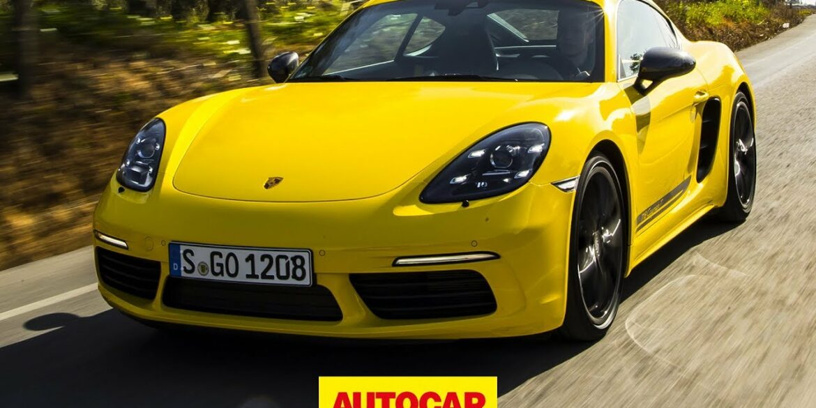 2019 Porsche 718 Cayman T Driven