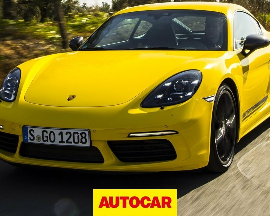 2019 Porsche 718 Cayman T Driven