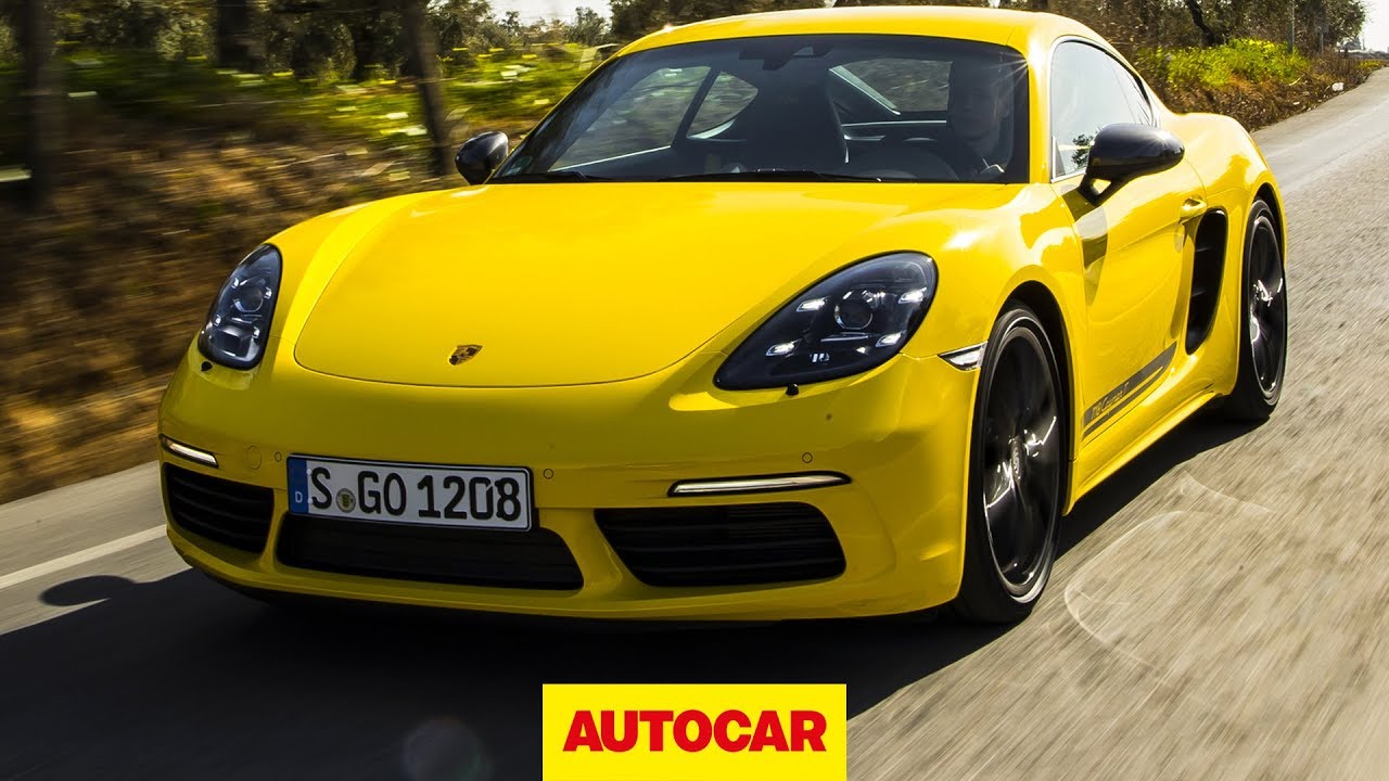 2019 Porsche 718 Cayman T Driven