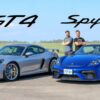 2020 Porsche 718 Cayman GT4 vs 718 Spyder