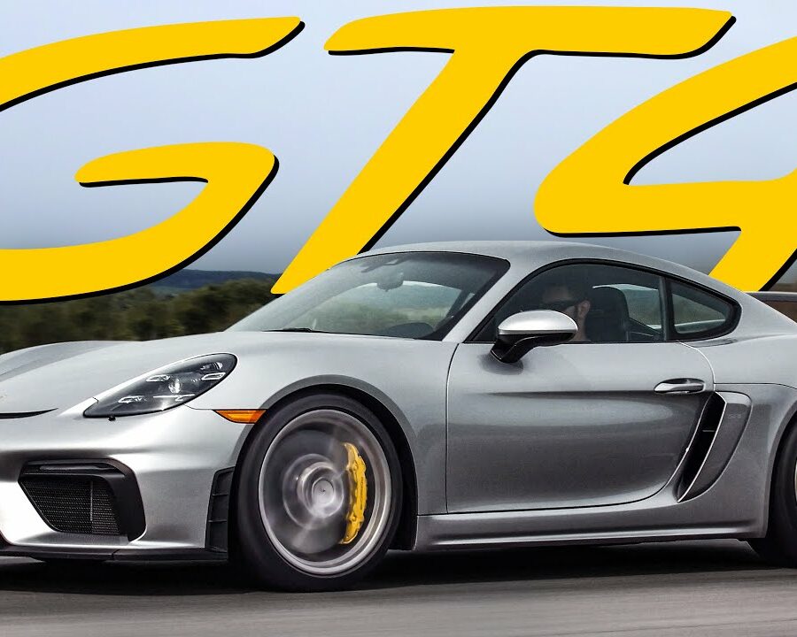 2020 Porsche Cayman GT4 Review