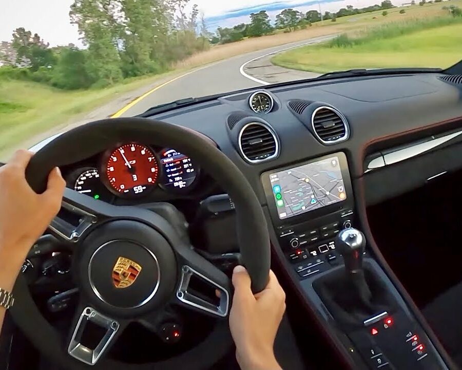 2021 Porsche 718 Cayman GTS 4.0 (6-Speed Manual)