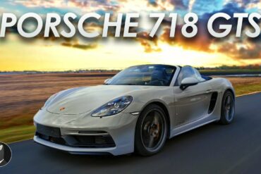 2021 Porsche 718 GTS | Medicine for the Soul
