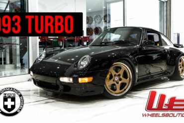 911 Porsche 993 Turbo Gets a Modern Refresh