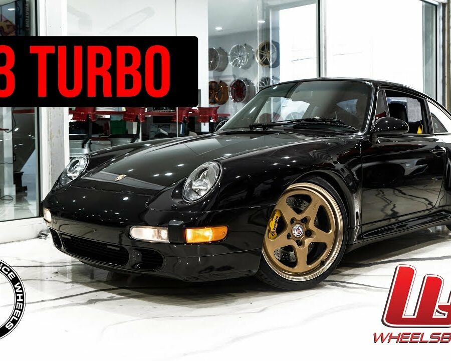 911 Porsche 993 Turbo Gets a Modern Refresh