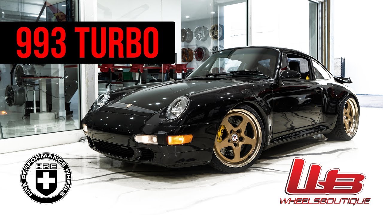 911 Porsche 993 Turbo Gets a Modern Refresh