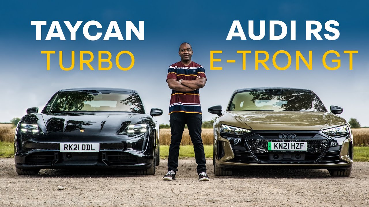 Audi RS E-Tron GT vs Porsche Taycan Turbo