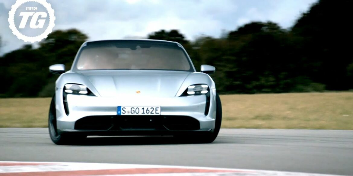 Chris Harris drives The Porsche Taycan Turbo S