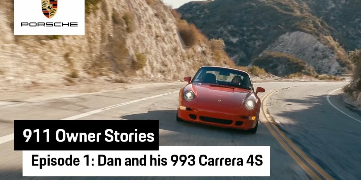 Dan and his 993 Carrera 4S