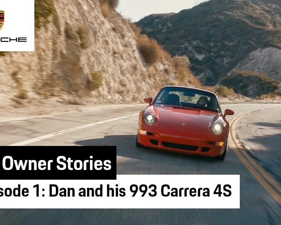 Dan and his 993 Carrera 4S