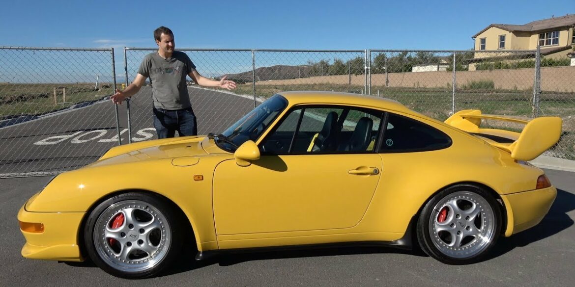 Doug DeMuro Reviews The 911 Carrera RS (993)