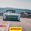 Gunther Werks 'remastered 993' at Laguna Seca