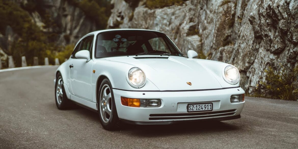 Modified Porsche 964 Carrera 2 Mountain Drive