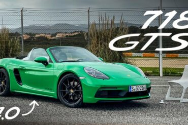 NEW 2020 Porsche Boxster GTS 4.0: Road Review