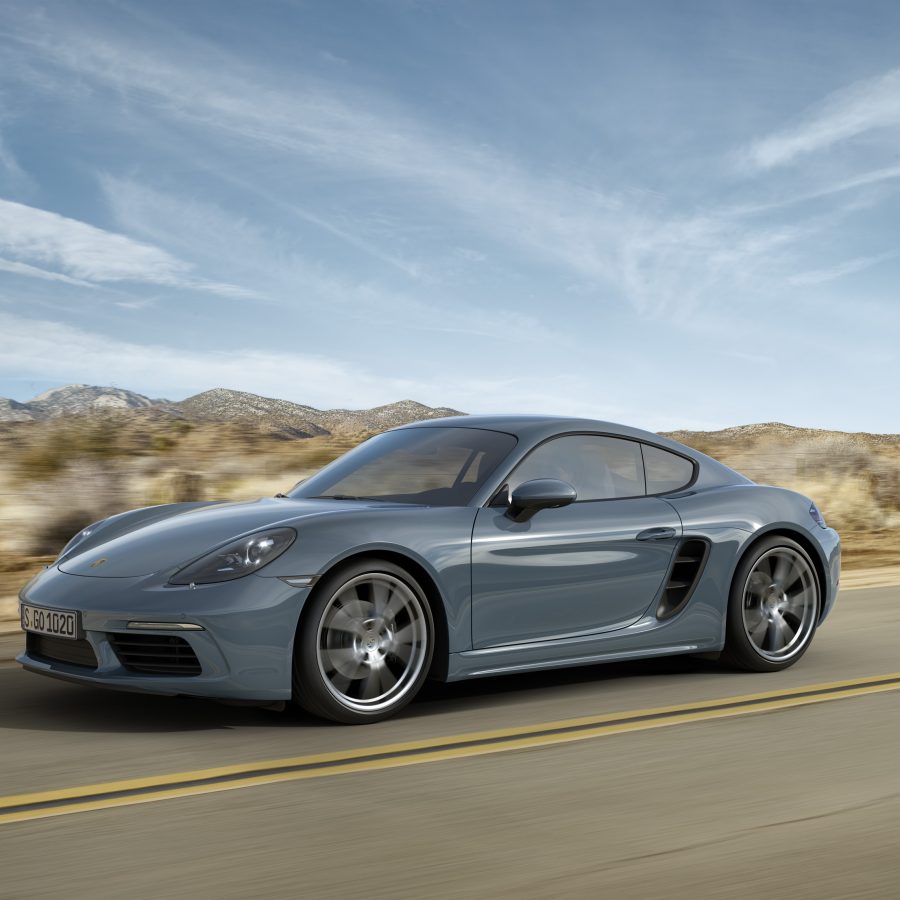 Porsche 718 Cayman (2017) – Specifications