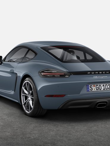 Porsche 718 Cayman (2018) – Specifications