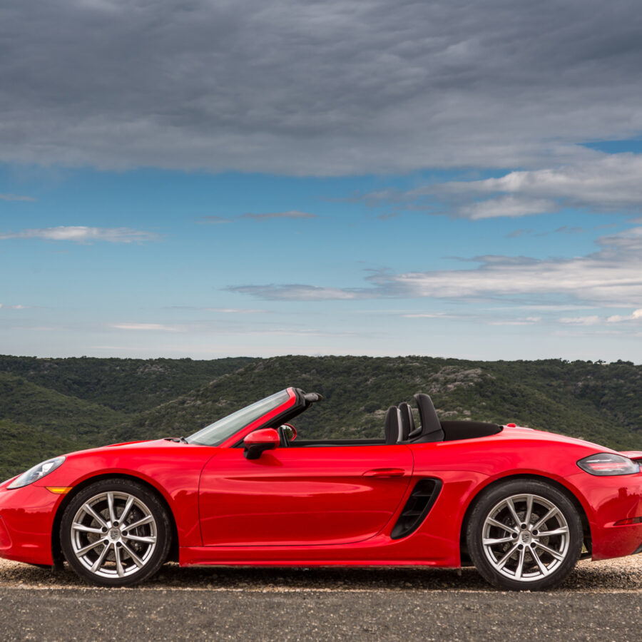 Porsche 718 Boxster (2017) – Specifications