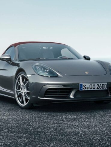 Porsche 718 Boxster (2020) – Specifications
