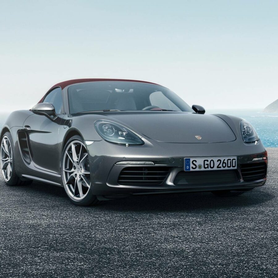 Porsche 718 Boxster (2020) – Specifications