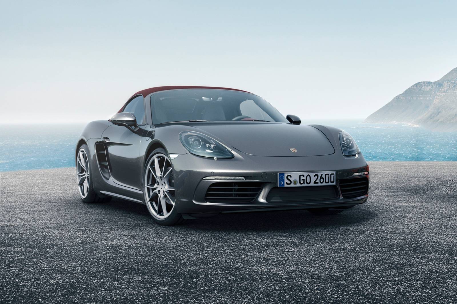 Porsche 718 Boxster (2020) – Specifications