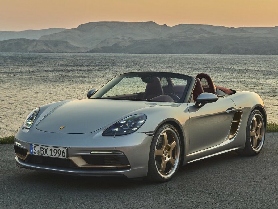 Porsche 718 Boxster (2021) – Specifications