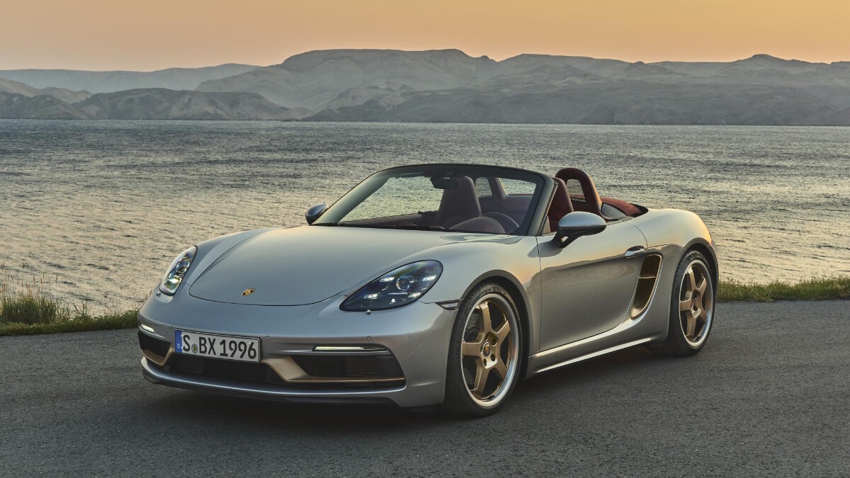 Porsche 718 Boxster (2021) – Specifications