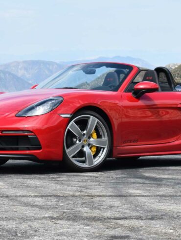 Porsche 718 Boxster GTS (2021) – Specifications