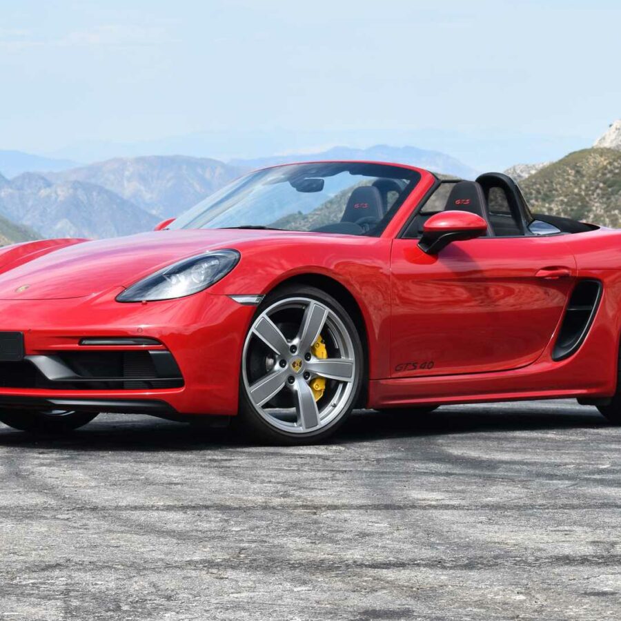 Porsche 718 Boxster GTS (2021) – Specifications