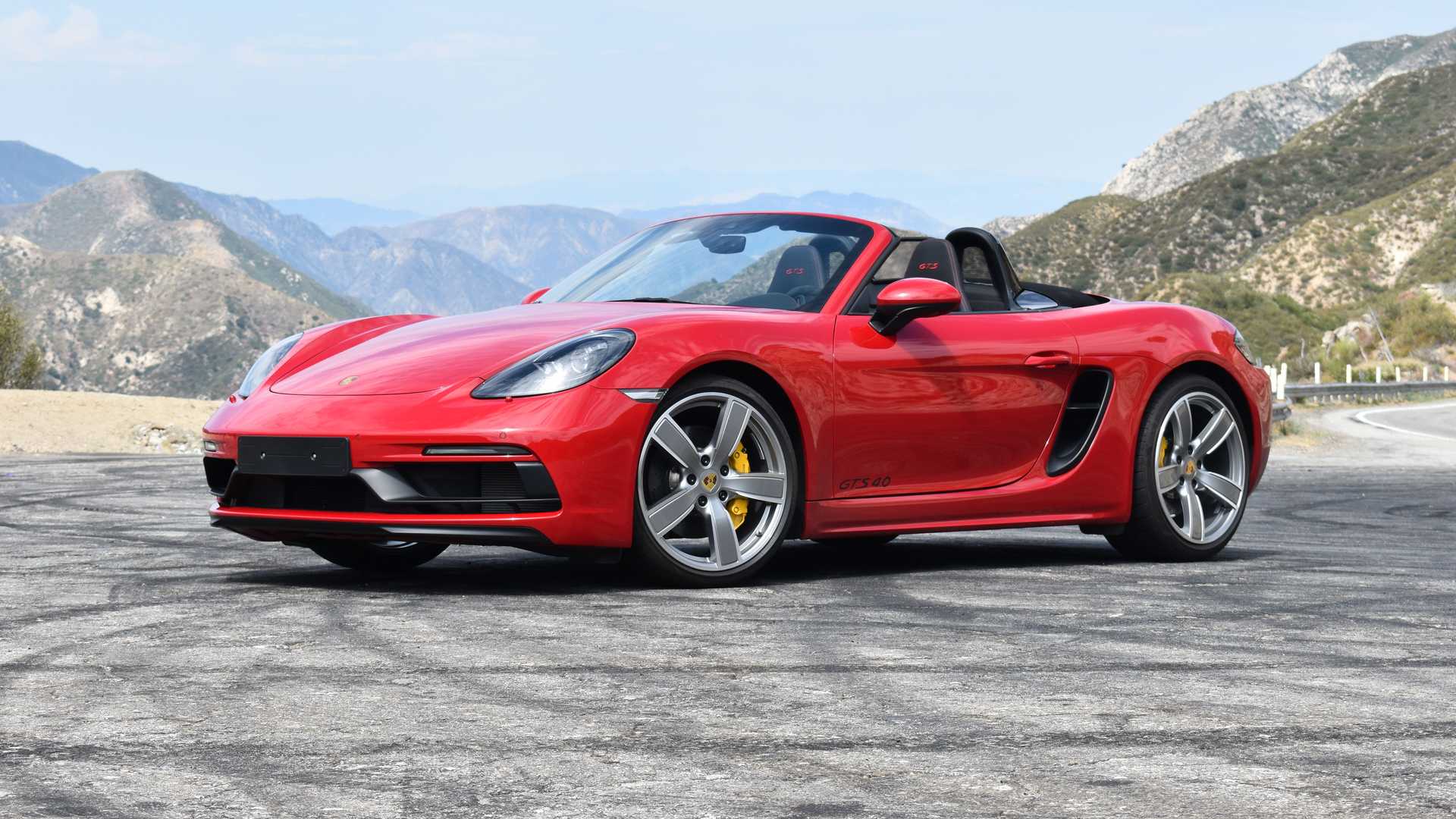 Porsche 718 Boxster GTS (2021) – Specifications