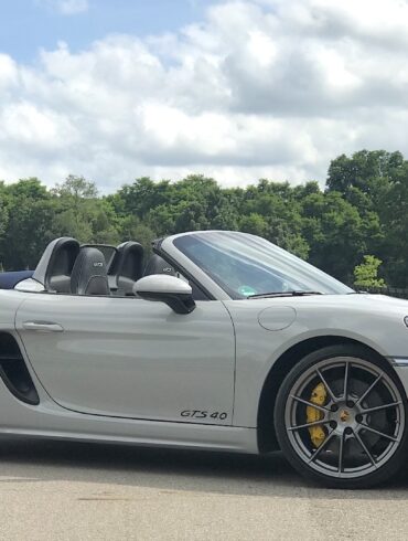 Porsche 718 Boxster GTS 4.0 (2021) – Specifications