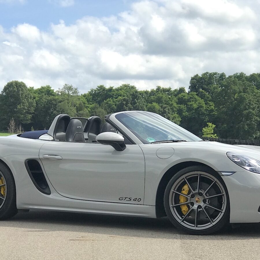 Porsche 718 Boxster GTS 4.0 (2021) – Specifications