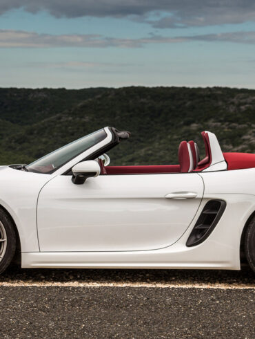 Porsche 718 Boxster S (2017) – Specifications