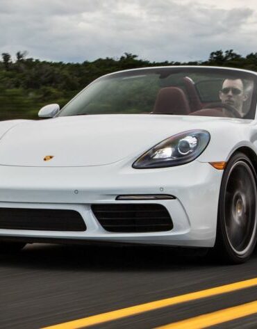 Porsche 718 Boxster S (2018) – Specifications