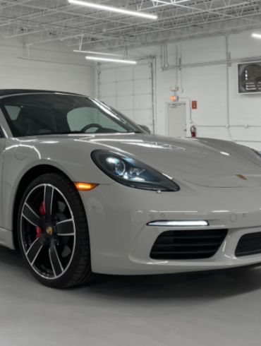 Porsche 718 Boxster S (2019) – Specifications