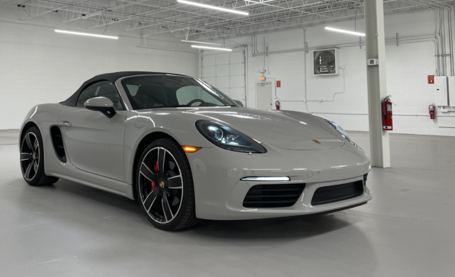 Porsche 718 Boxster S (2019) – Specifications