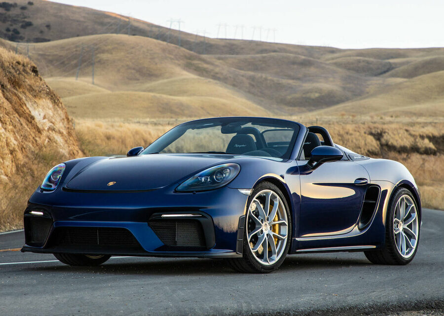 Porsche 718 Boxster S (2021) – Specifications