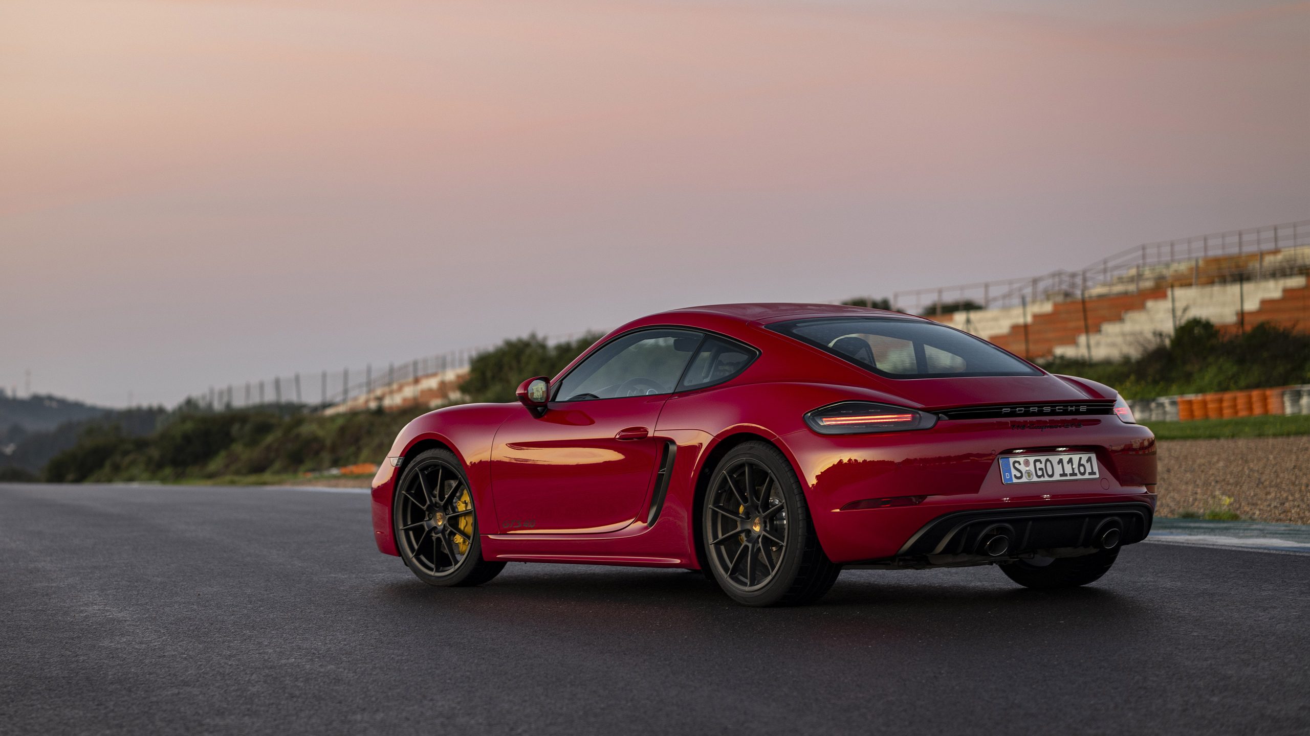 Porsche 718 Cayman GTS (2021) – Specifications