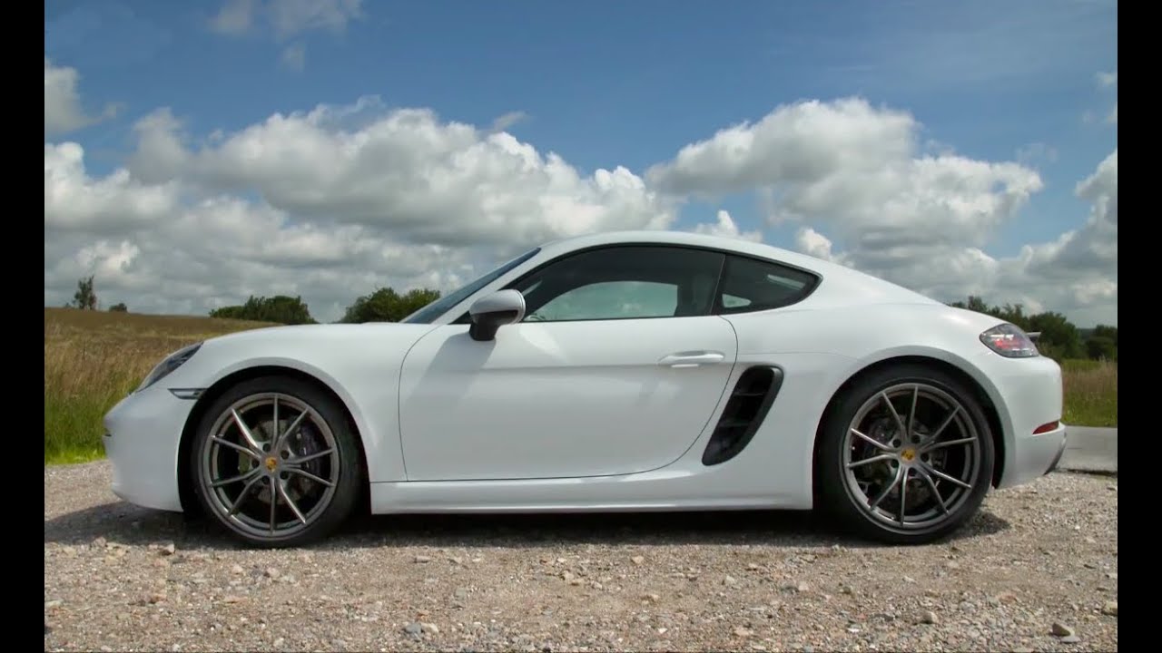 Porsche 718 Cayman S (2017) – Specifications