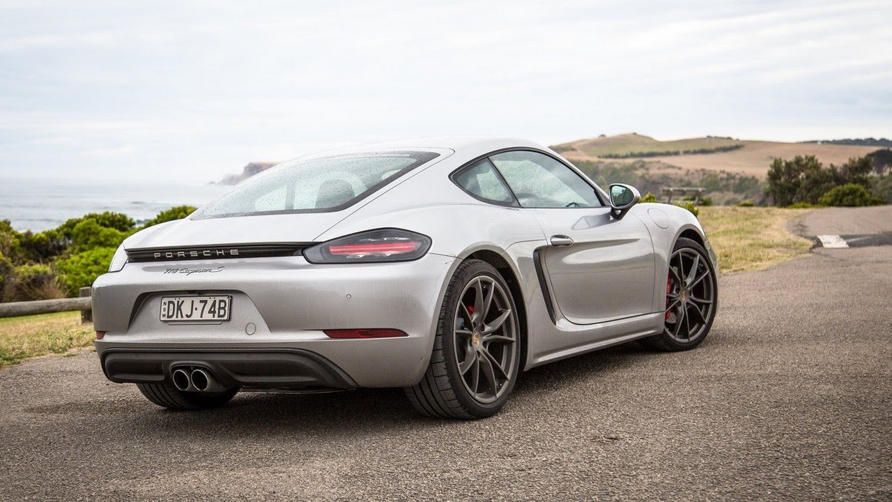 Porsche 718 Cayman S (2019) – Specifications