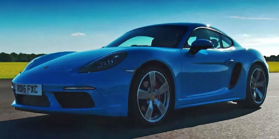 Porsche 718 Cayman S Top Gear Review
