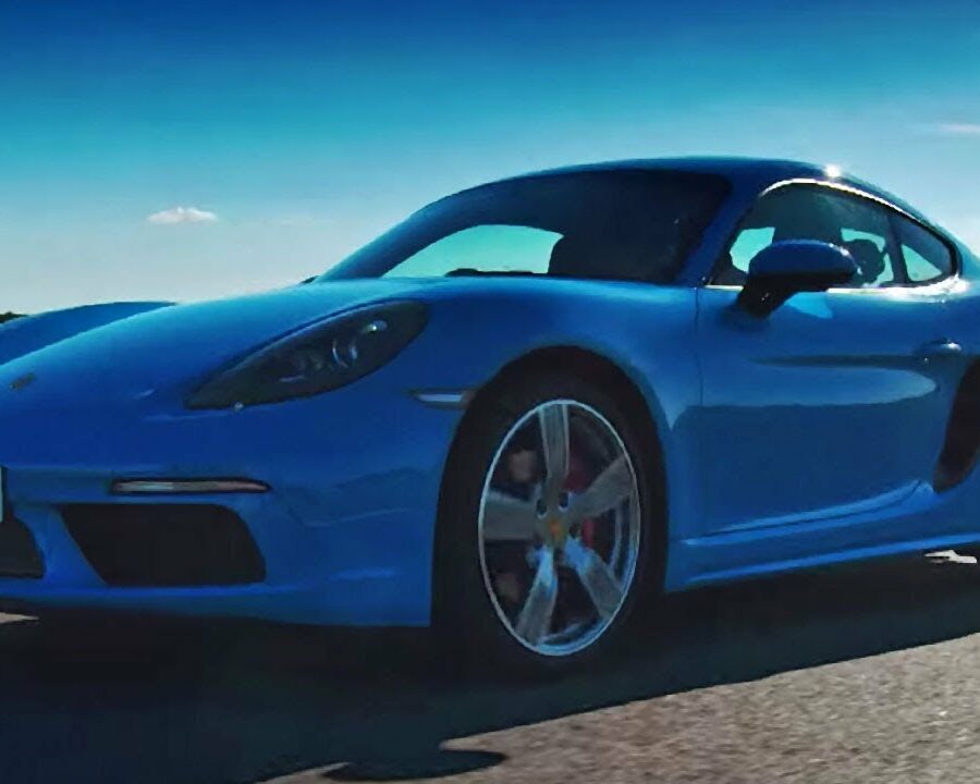 Porsche 718 Cayman S Top Gear Review